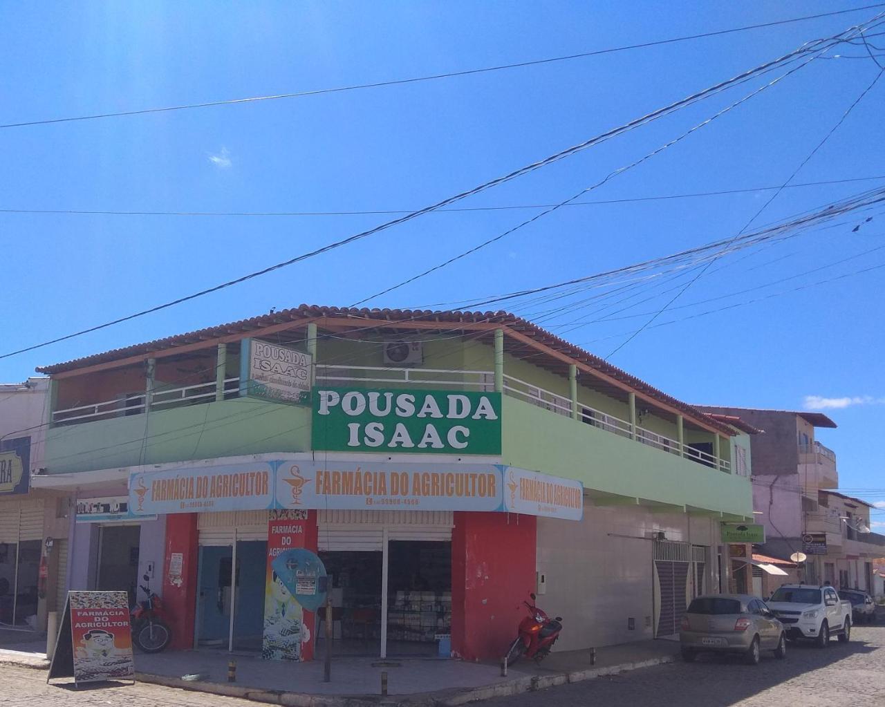 Pousada Isaac Uaua Екстериор снимка